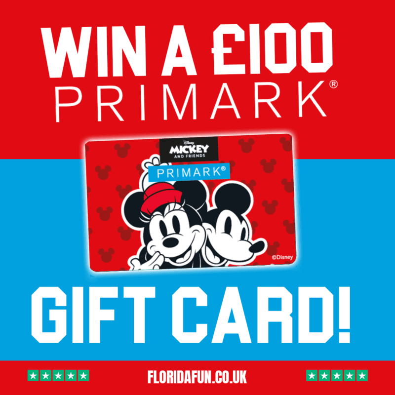 £100 Primark Voucher