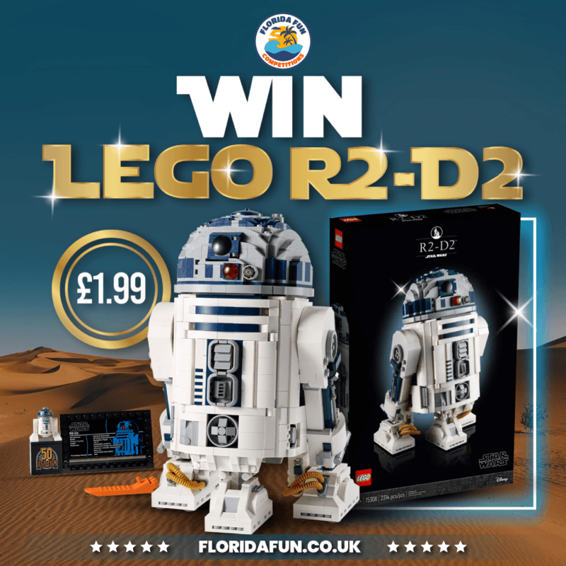 Lego R2-D2