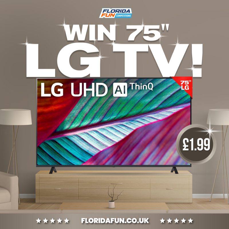LG 75″ TV