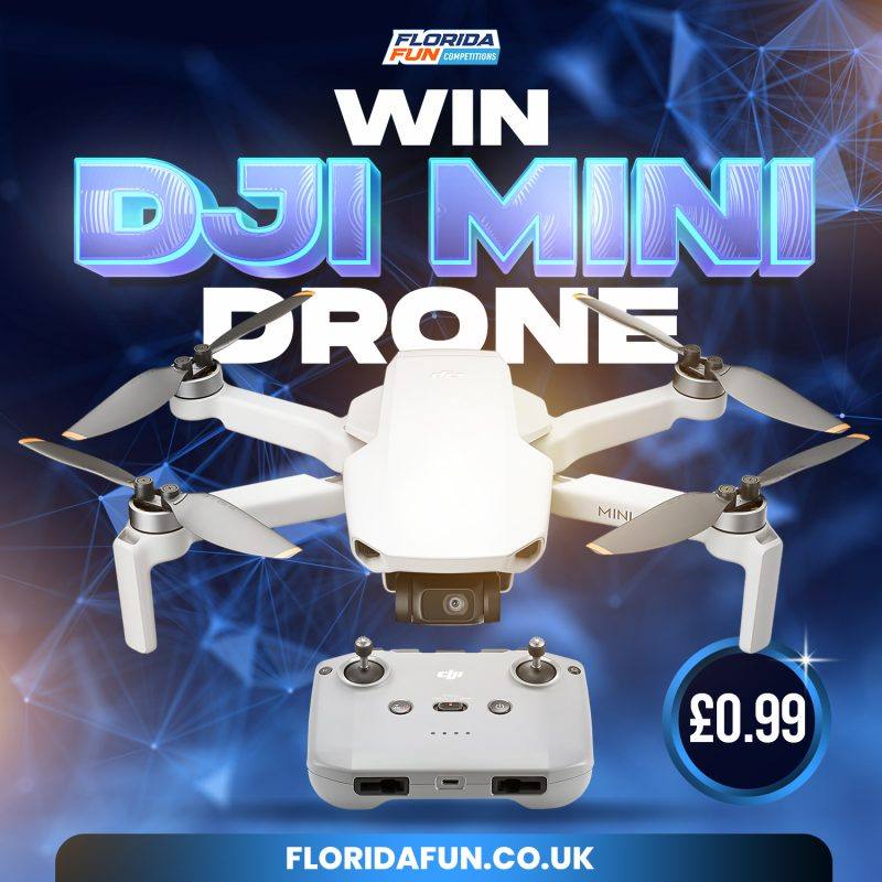 DJI Mini 4K Drone