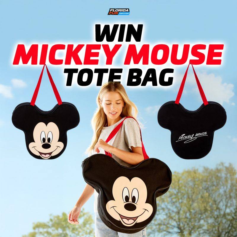 Mickey Mouse Tote Bag