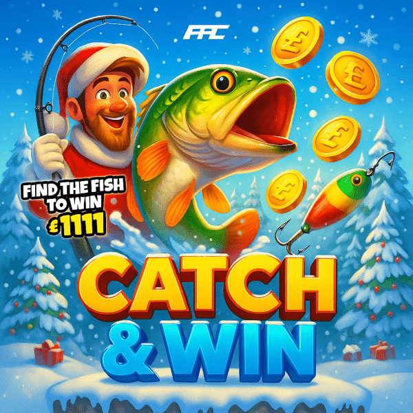 Catch & Win £1111 Instantly! 40,000 Instant Wins!