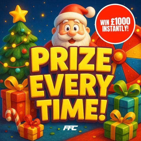 Win Every Time With Santa's Surprise!