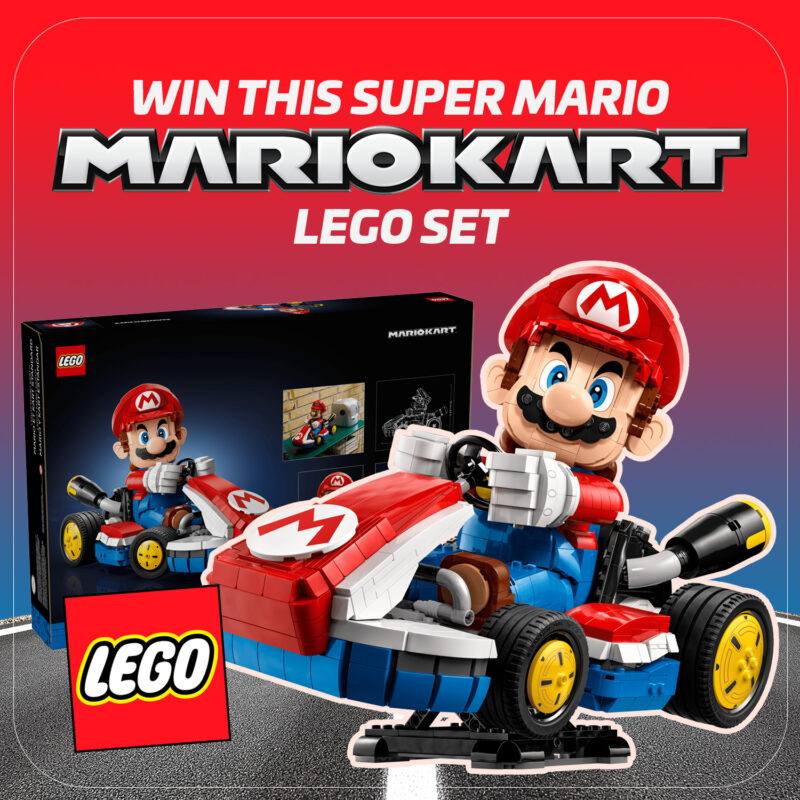Win This Super Mario Kart Lego Set!